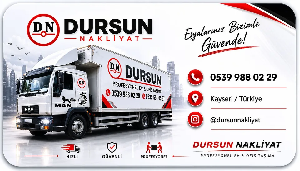 Dursun Nakliyat işletme tanıtımı