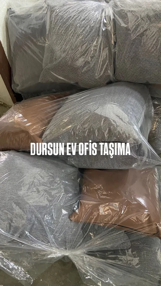 Ambalajlı sandalye ve koltuk parçaları