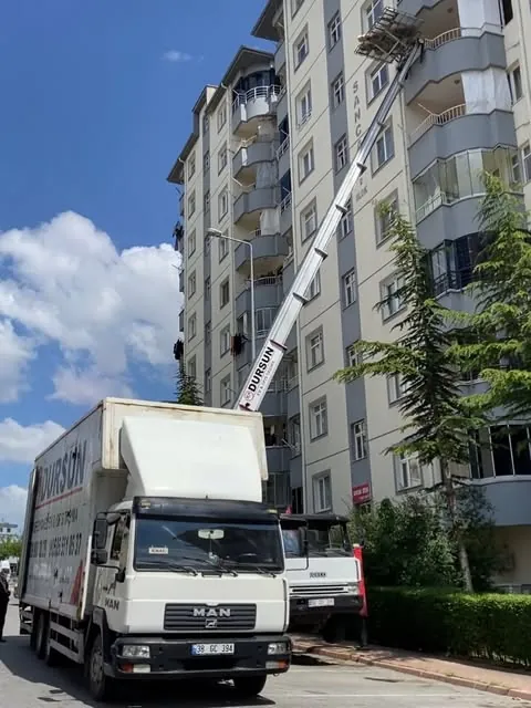 Araç ve dış cephe asansörü